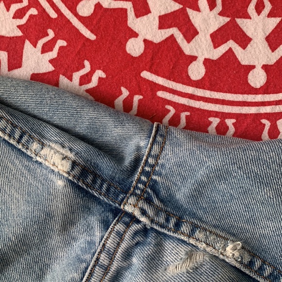 Levi’s 550 Vintage jeans blue women high rise relaxed fit tapered size 29 90's - Picture 11 of 15